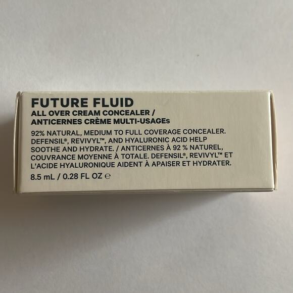NWT milk makeup future fluid all over cream - medium hydrating concealer in 4N - Picture 4 of 8